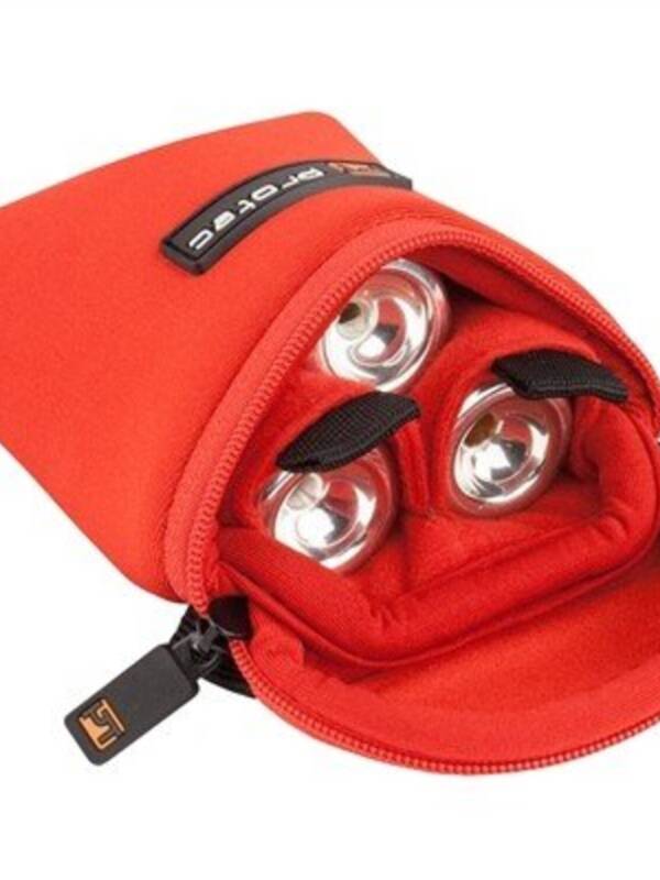 Protec Trumpet 3 Piece Neoprene Mouthpiece Pouch