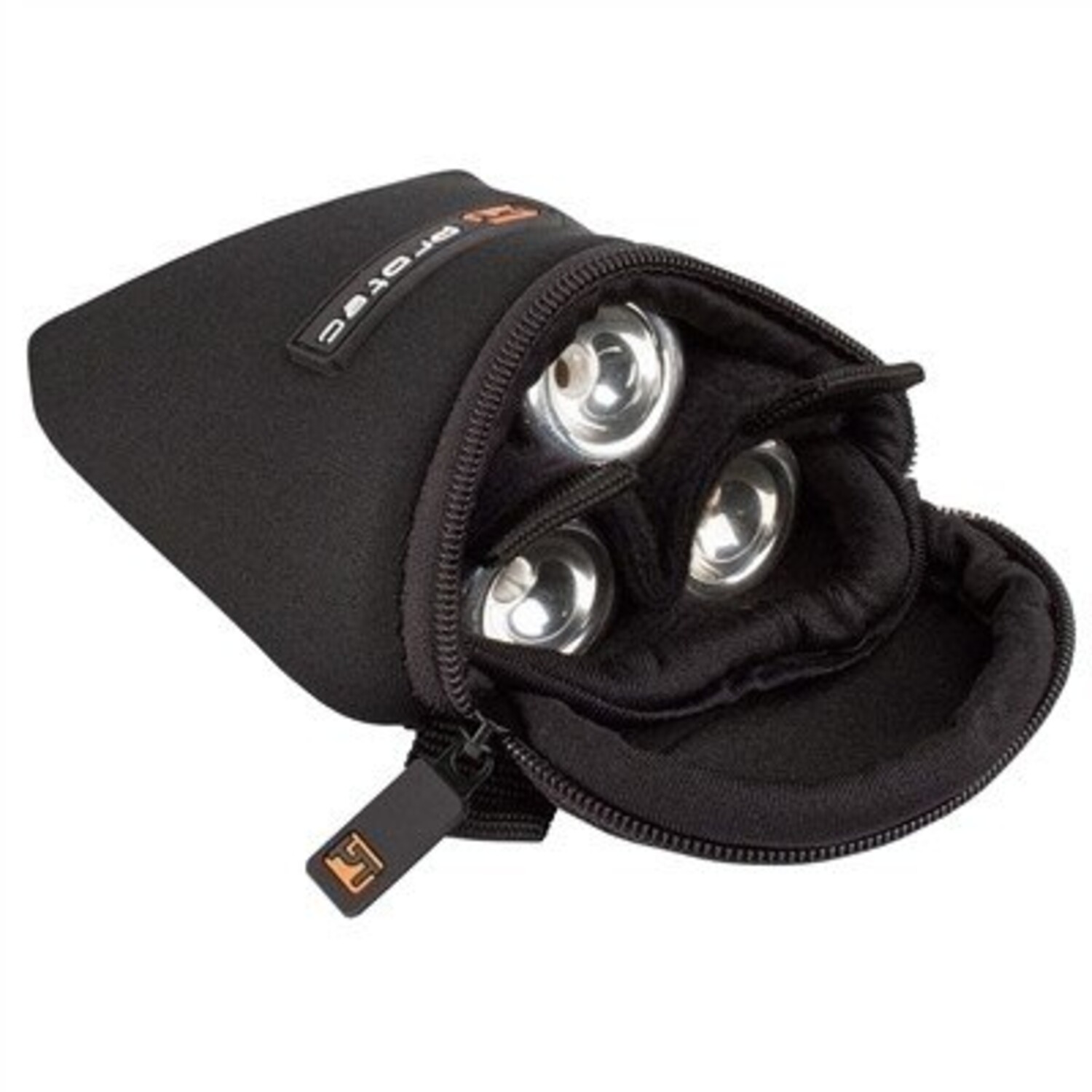 Protec Trumpet 3 Piece Neoprene Mouthpiece Pouch - Image 2