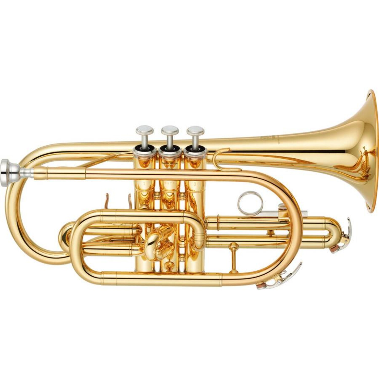 Yamaha Standard Bb Cornet (shepherd's crook) , YCR-2330III - Image 2