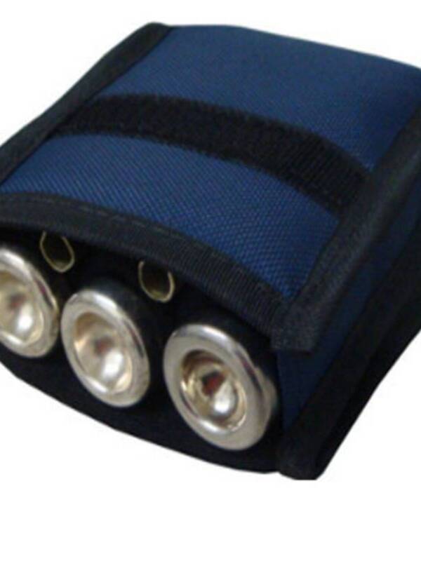 Marcus Bonna 3 Trumpet Mouthpiece Pouch