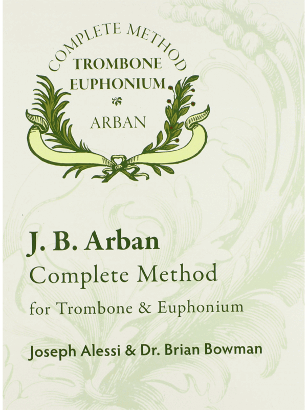 Arban Complete Method for Trombone & Euphonium