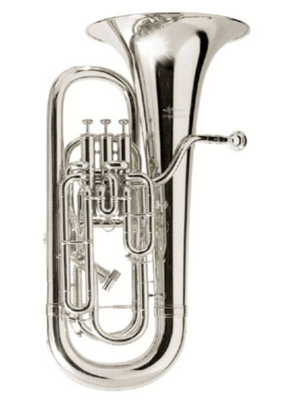 Willson 2950TA4/3-S Silver Plated Euphonium w/ Case