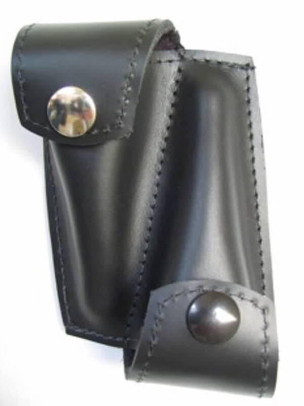 Torpedo Double Leather Trumpet Mouthpiece Pouch