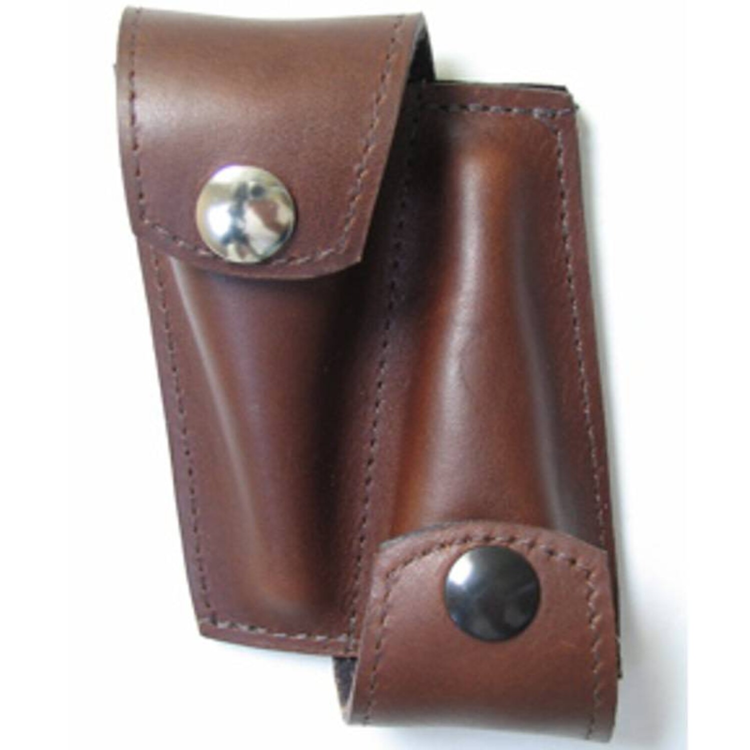 Torpedo Double Leather Trumpet Mouthpiece Pouch - Image 2