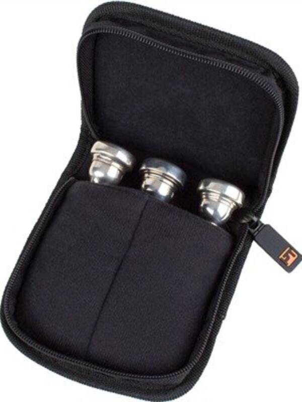 Protec A219ZIP Trumpet/Small Brass Mouthpiece Pouch3 Piece (Nylon) with Zipper