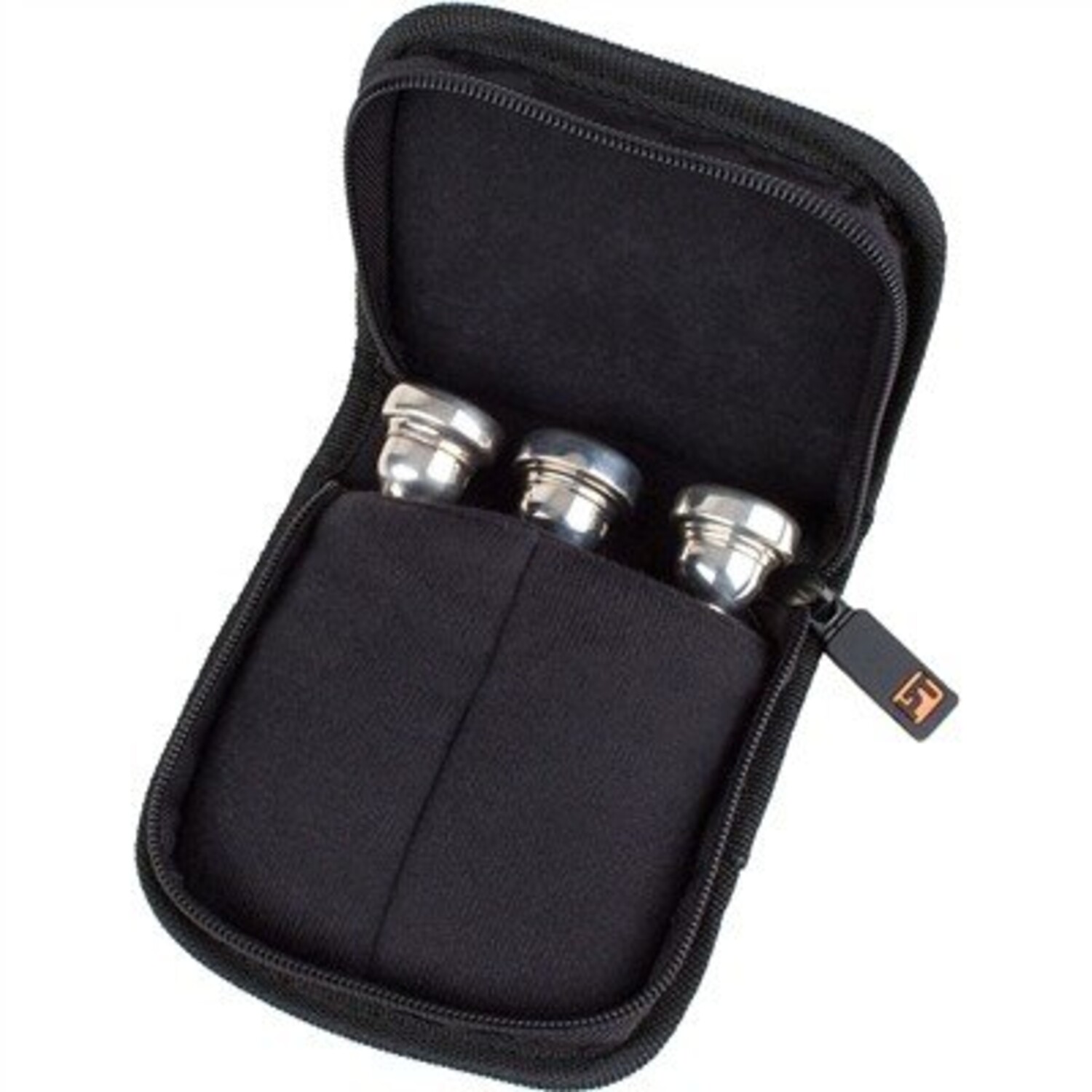 Protec A219ZIP Trumpet/Small Brass Mouthpiece Pouch3 Piece (Nylon) with Zipper