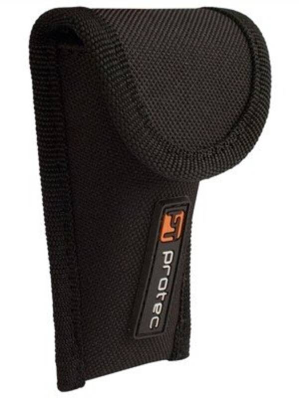Protec A203 Trumpet Mouthpiece Pouch Nylon Closure Black