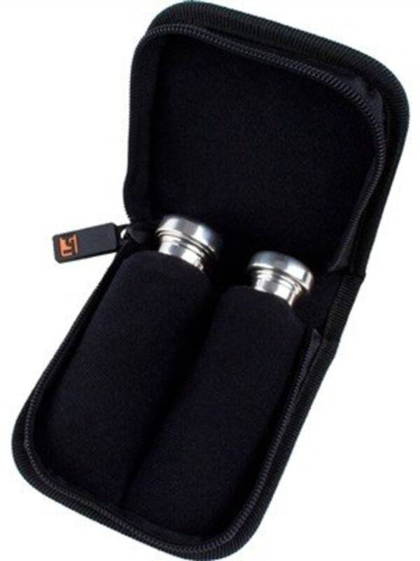 Protec A220ZIP Trumpet/Small Brass Mouthpiece Pouch2 Piece (Nylon)