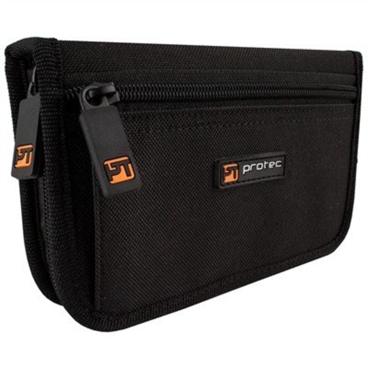 Protec A221ZIP Trumpet/Small Brass Mouthpiece Pouch4 Piece (Nylon) with Zipper - Image 2