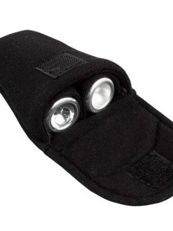 Protec IP220 iPAC 2-Piece Mouthpiece Pouch Black