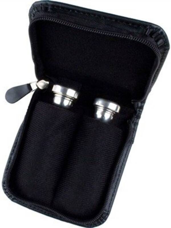 Protec L220 Trumpet / Small Brass Mouthpiece Leather Pouch (2 Piece)