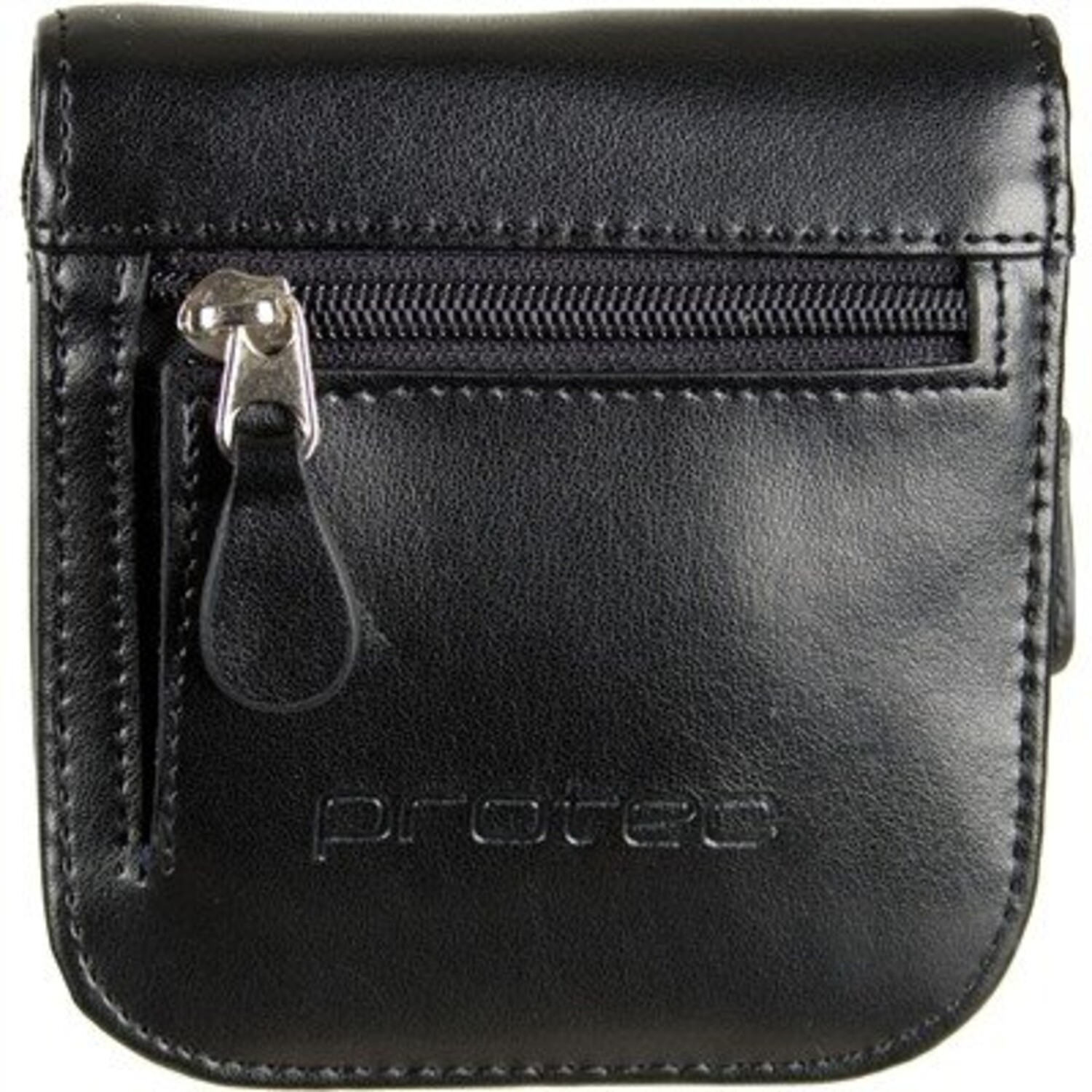 Protec L220 Trumpet / Small Brass Mouthpiece Leather Pouch (2 Piece) - Image 2