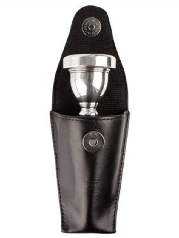Protec L205 Tuba Leather Mouthpiece Pouch Black