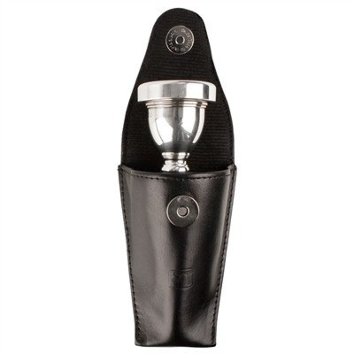 Protec L205 Tuba Leather Mouthpiece Pouch Black