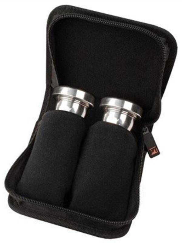 Protec A211ZIP Tuba Mouthpiece Pouch2 Piece (Nylon) with Zipper