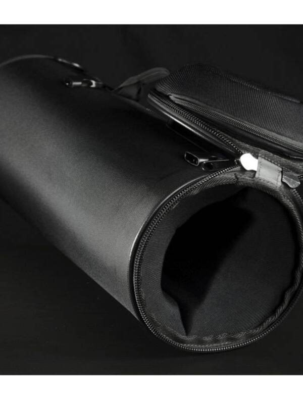 Torpedo Bag Outlaw Single Black Fabric Trumpet Case