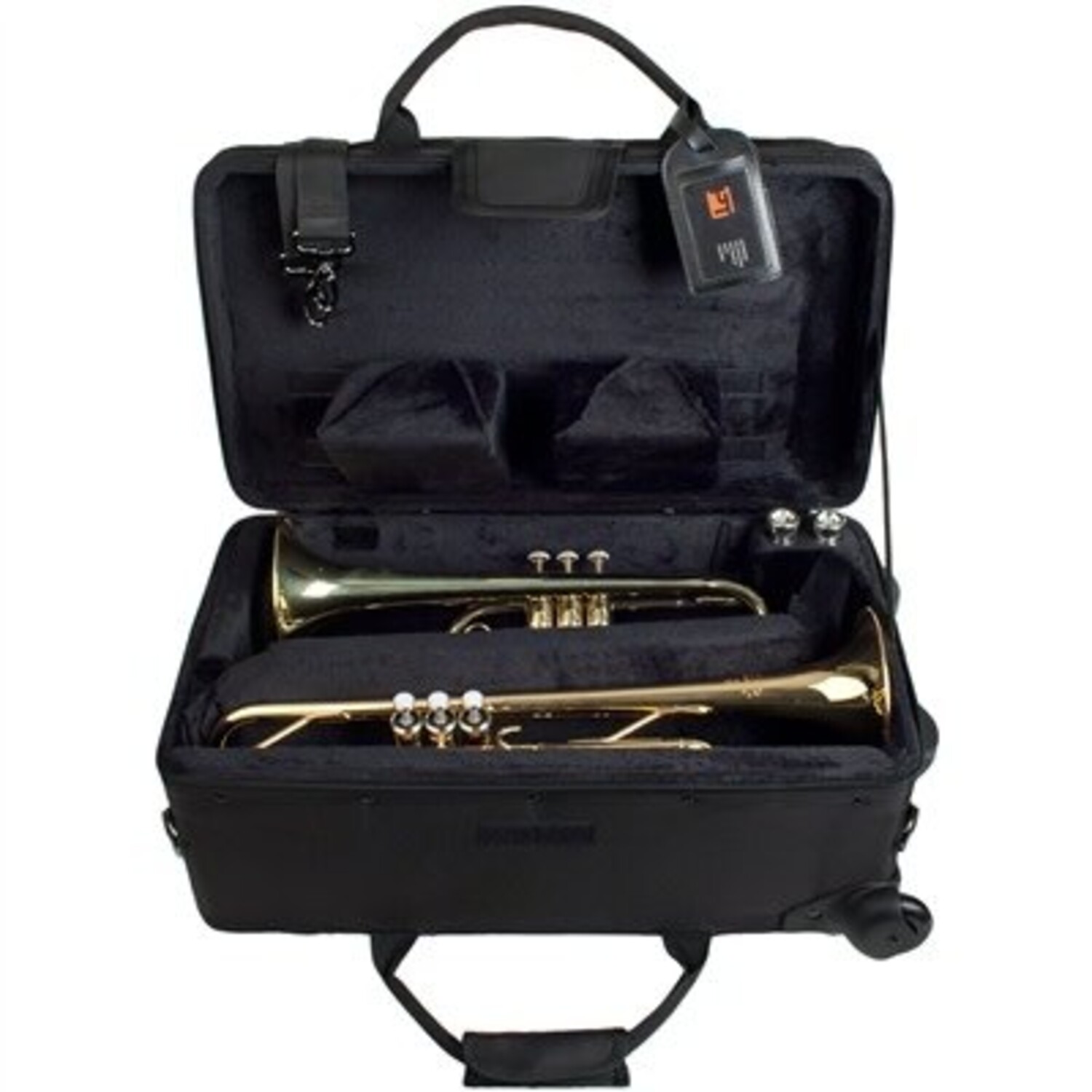 ProTec PB301VAX Mike Vax Trumpet / Aux Combo Pro Pack Case Black - Image 3