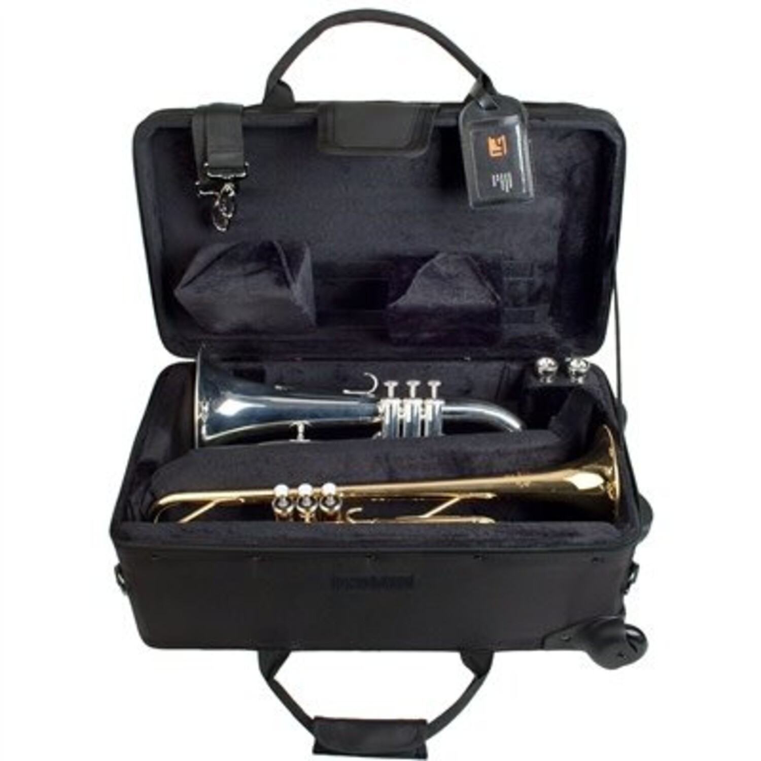 ProTec PB301VAX Mike Vax Trumpet / Aux Combo Pro Pack Case Black - Image 4