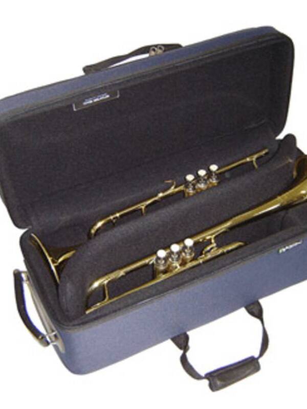 Marcus Bonna Double Trumpet Case- Black
