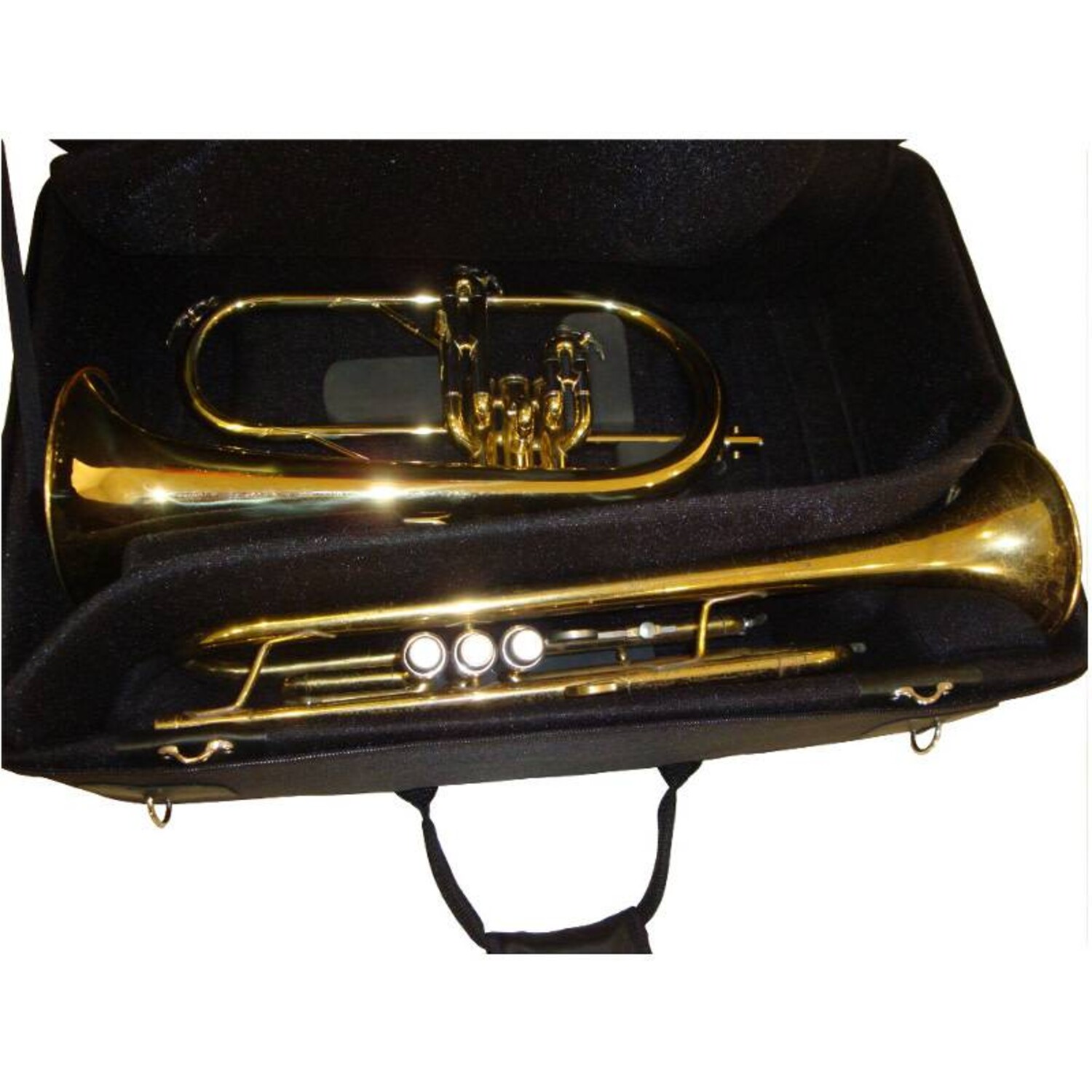 Marcus Bonna Triple Case for 2 Trumpets and 1 Flugelhorn - Image 3