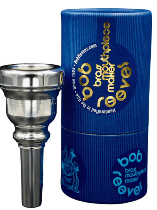 Bob Reeves Trombone Mouthpiece