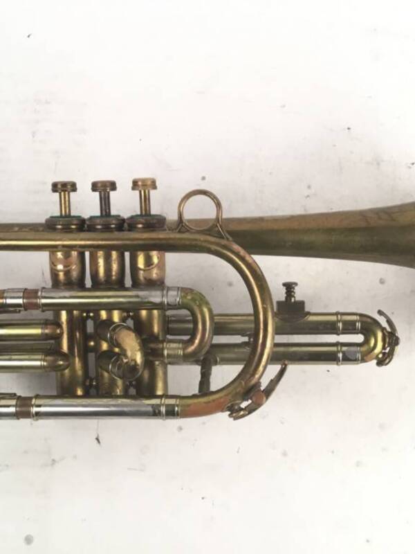 Used English Besson Cornet (SN: 141003)