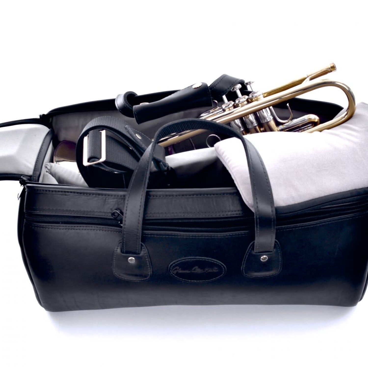 Glenn Cronkhite Triple Trumpet Case Black - Image 3