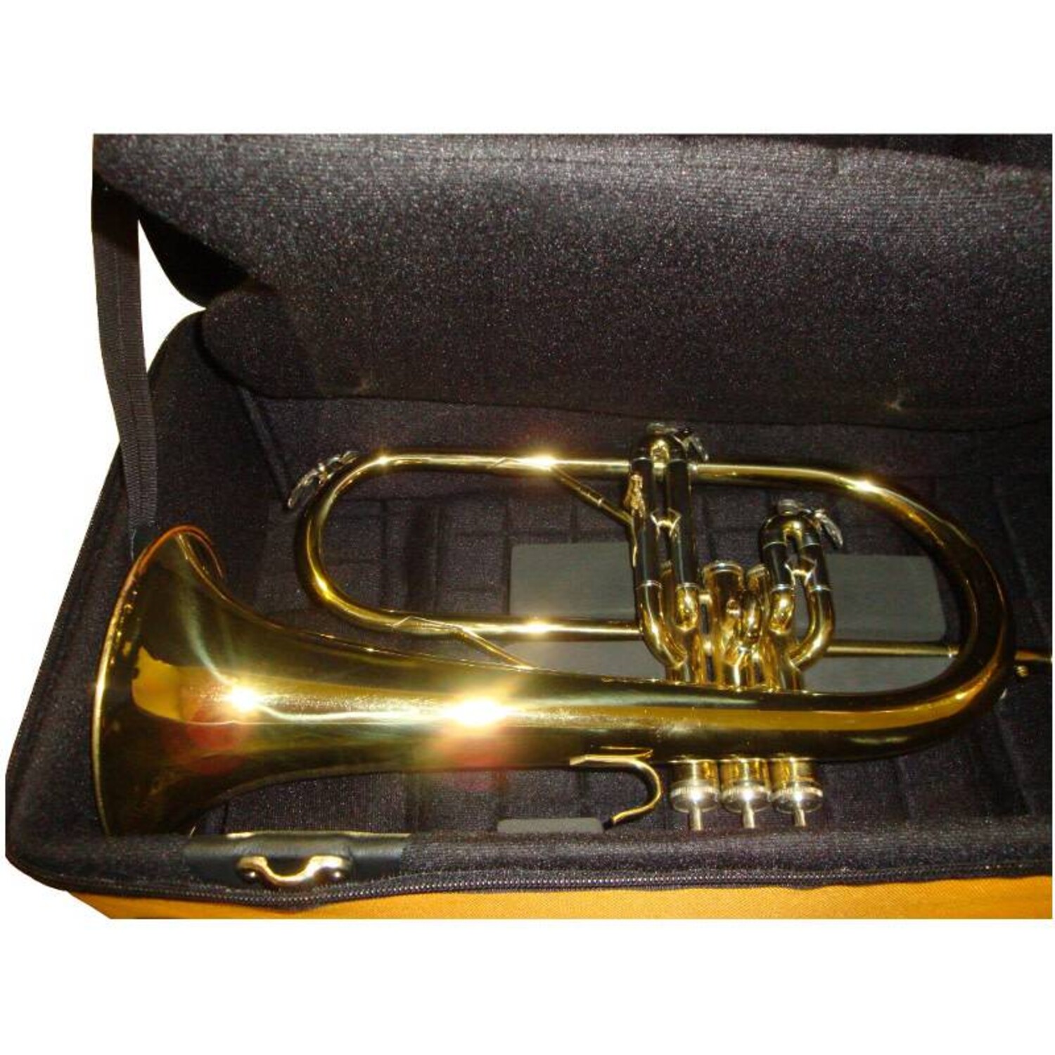 Marcus Bonna Trumpet and Flugel Case- Black - Image 2