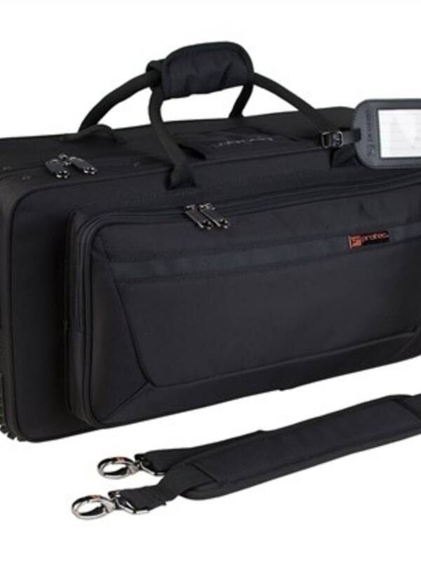 Protec IP301D iPAC Double Trumpet Case Black Standard