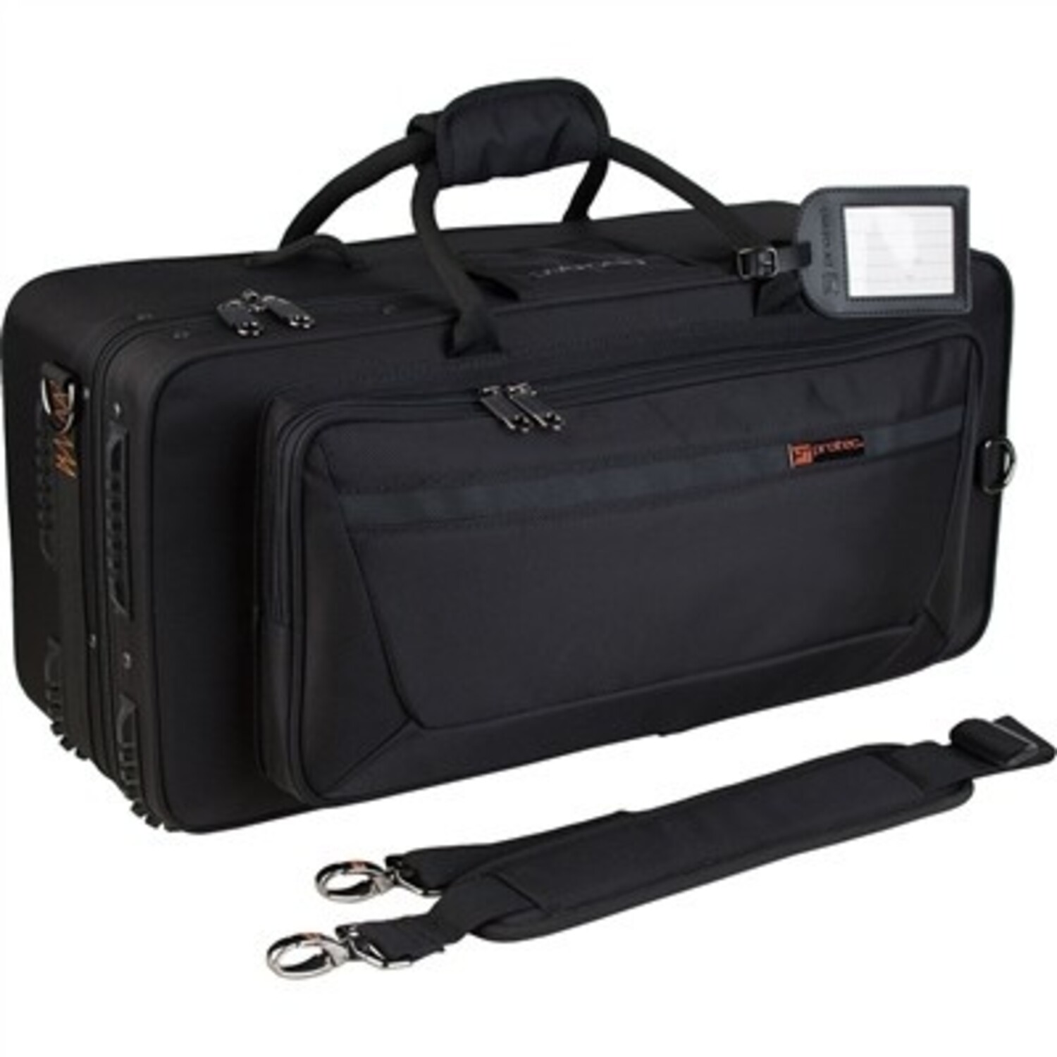 Protec IP301D iPAC Double Trumpet Case Black Standard