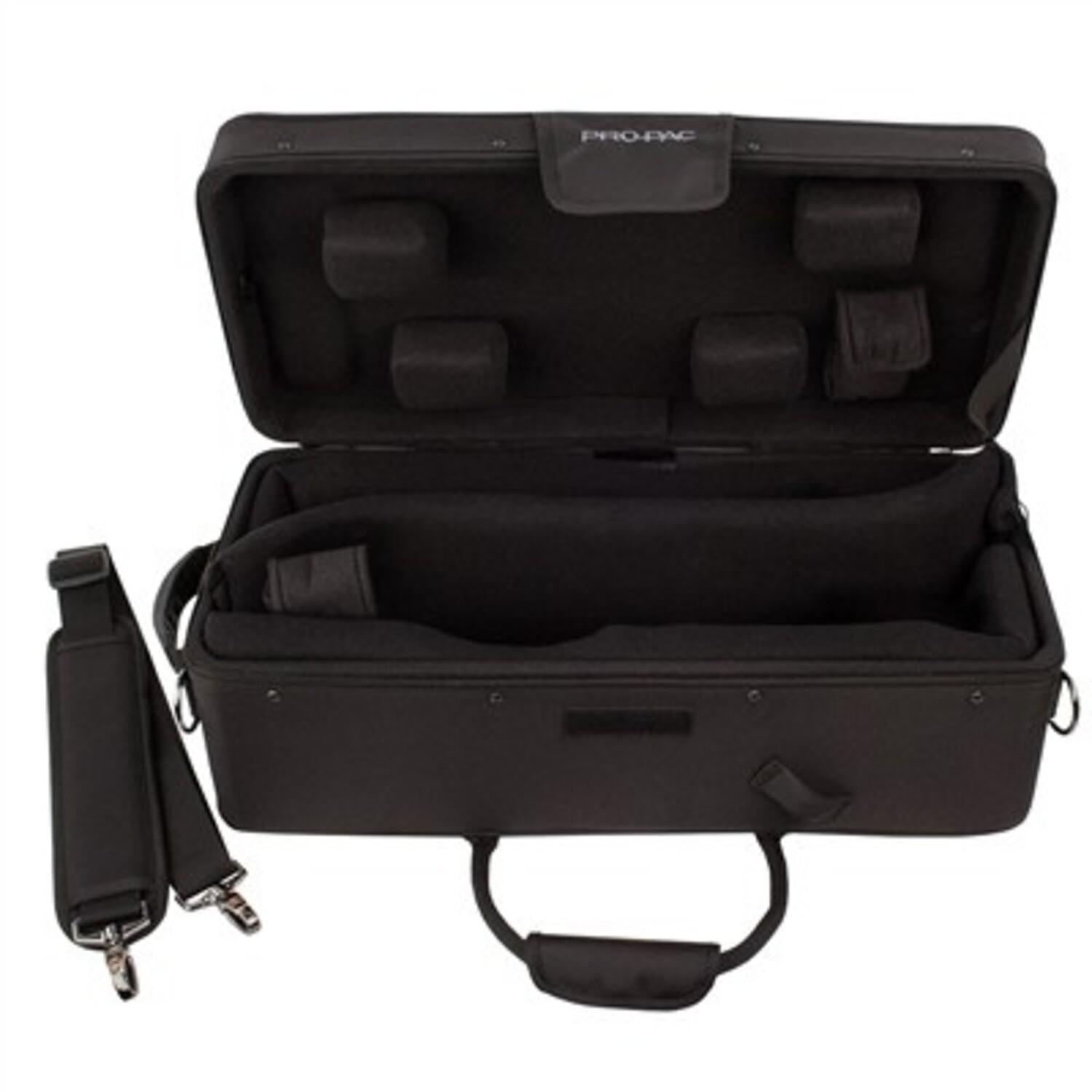 Protec IP301D iPAC Double Trumpet Case Black Standard - Image 4