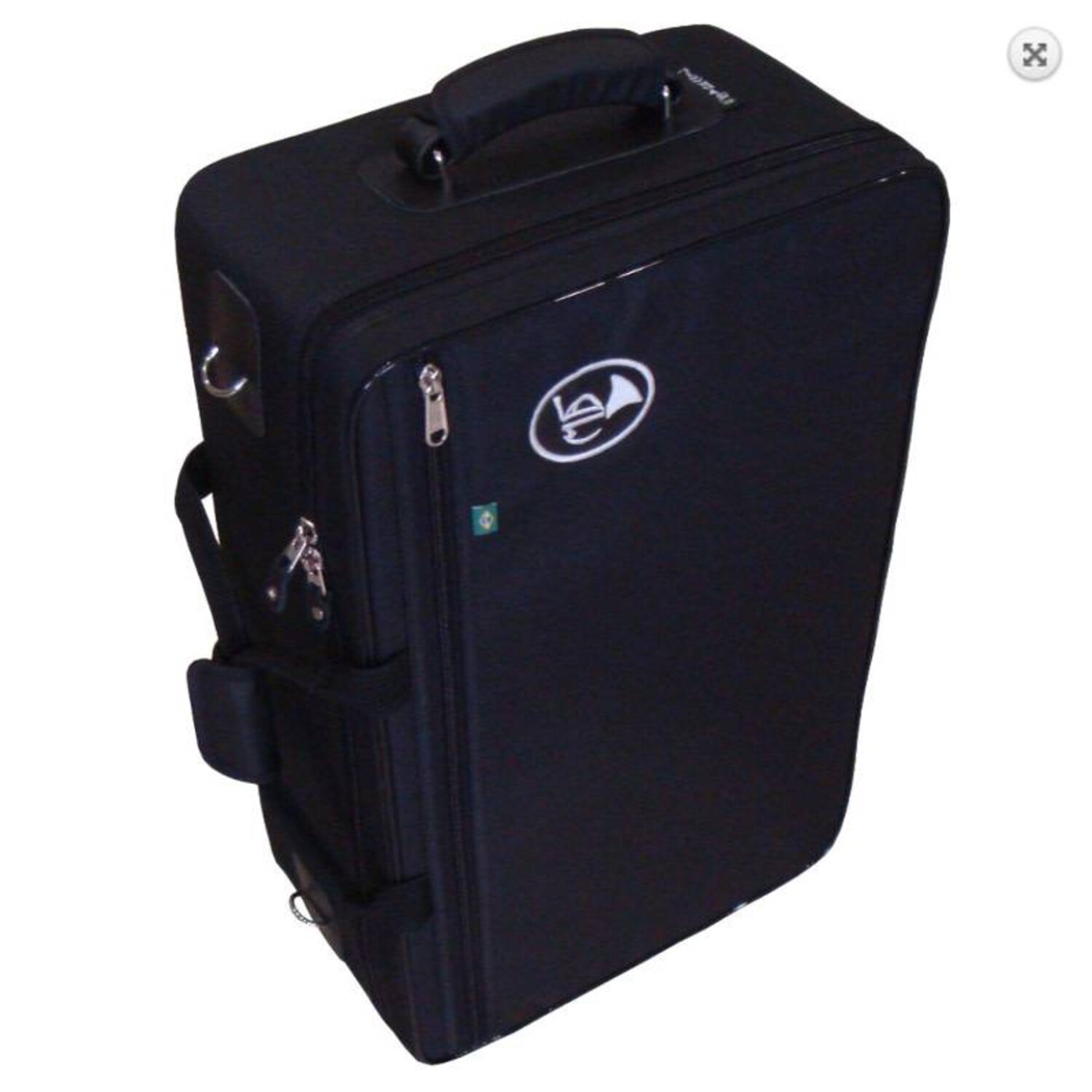 Marcus Bonna Case for 3 Trumpets- Black