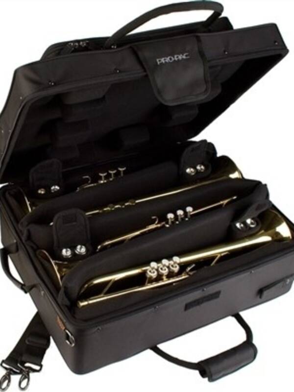 Protec IP301Q Quad Trumpet IPAC Case Standard