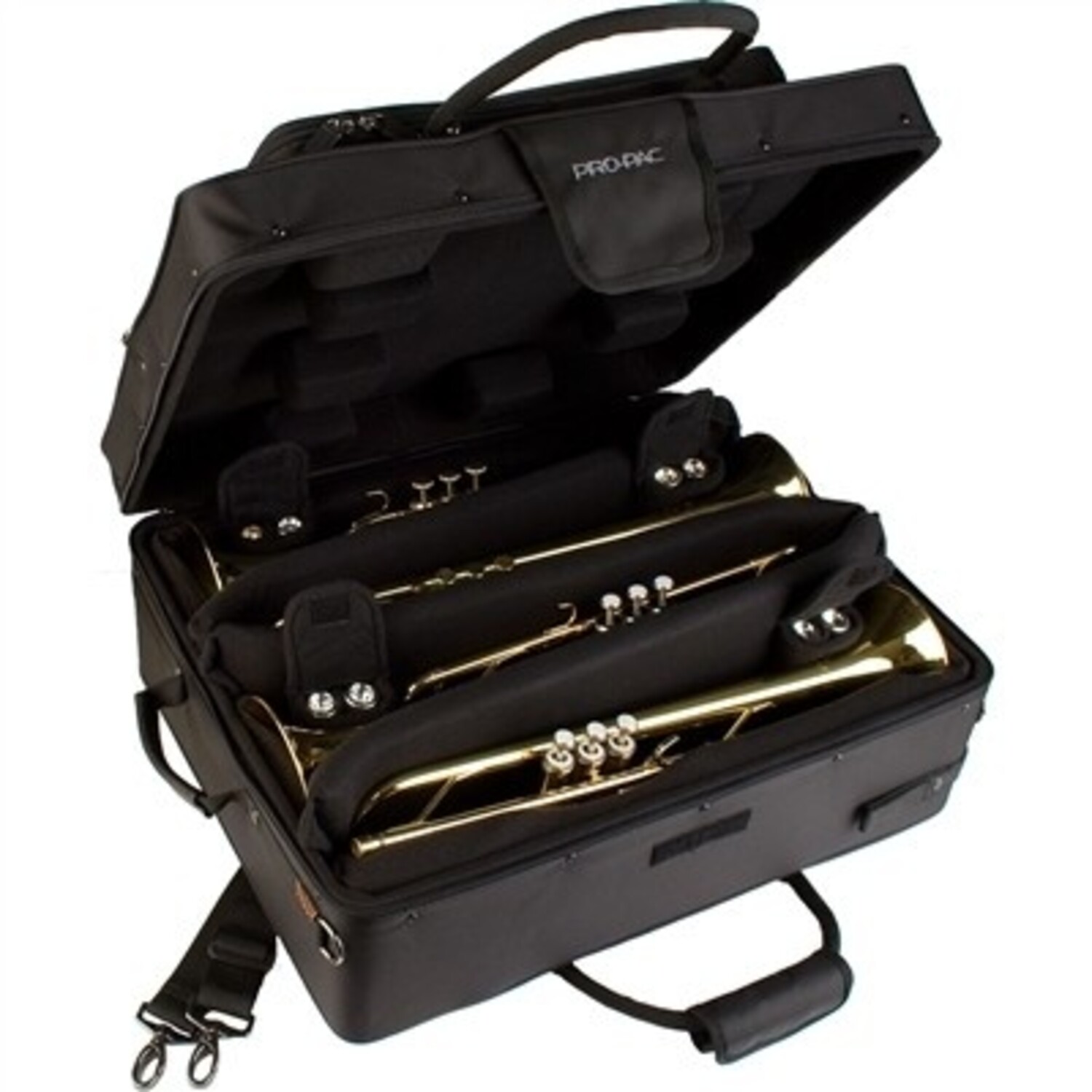 Protec IP301Q Quad Trumpet IPAC Case Standard