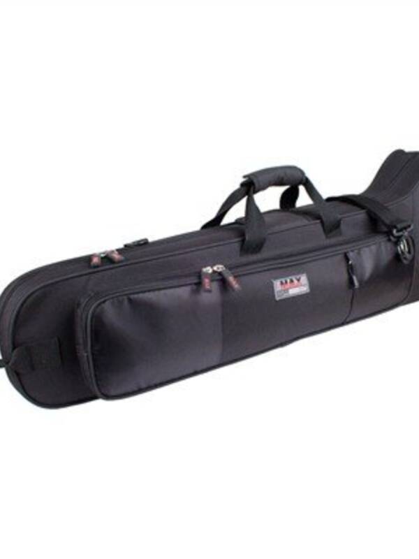 Protec MX306CTS Straight Tenor Trombone Max Case Black
