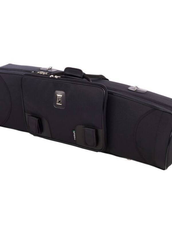 Marcus Bonna Double Case for 2 Trombones (Tenor and Alto) model MB Black