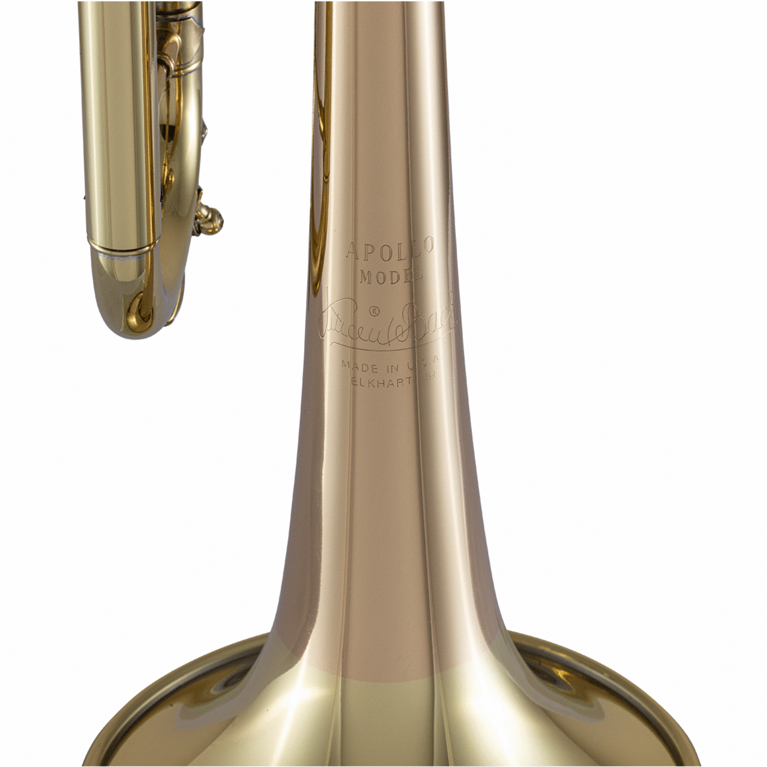 Bach ""Apollo"" 17043GYR Bb Trumpet - Image 3