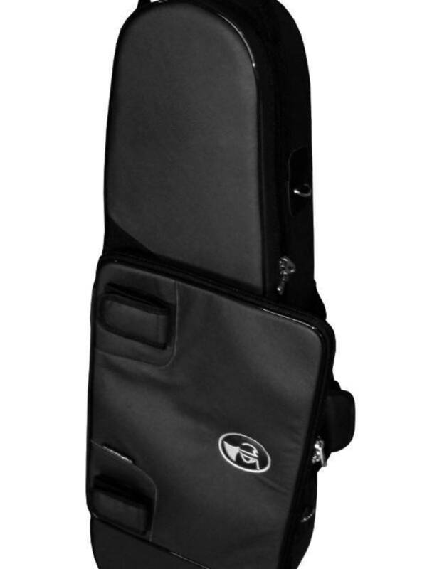 Marcus Bonna Bass Trombone with Detachable Bell Case