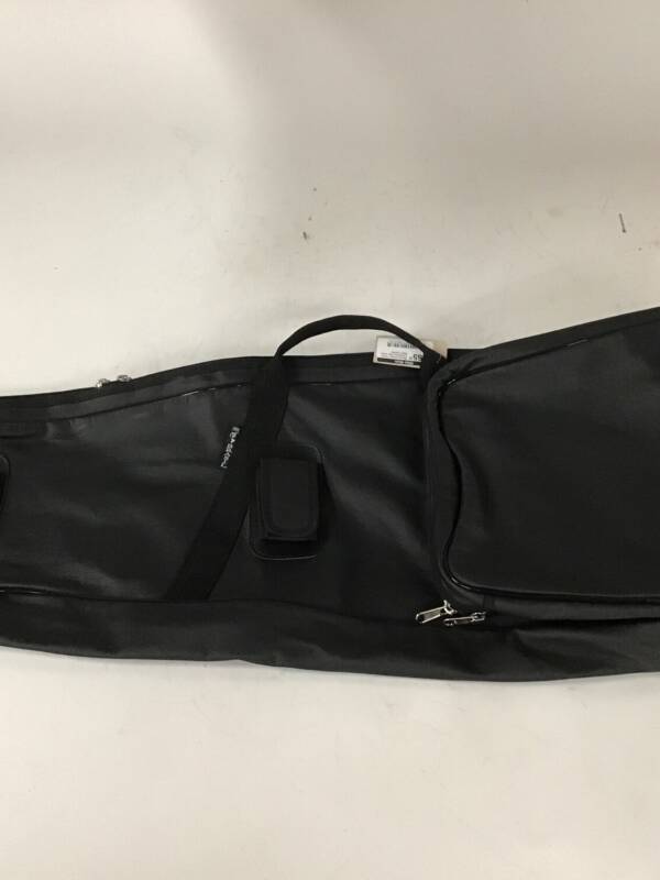 Marcus Bonna Tenor Trombone Case cover, Black Leather