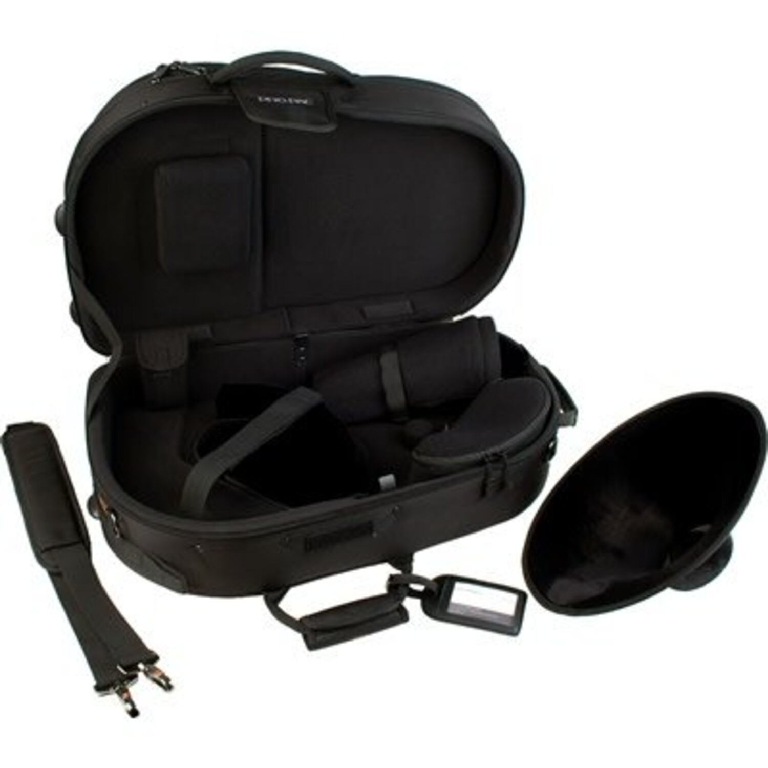 Protec PB316SBDLX French Horn Screw Bell PROPAC Case Deluxe