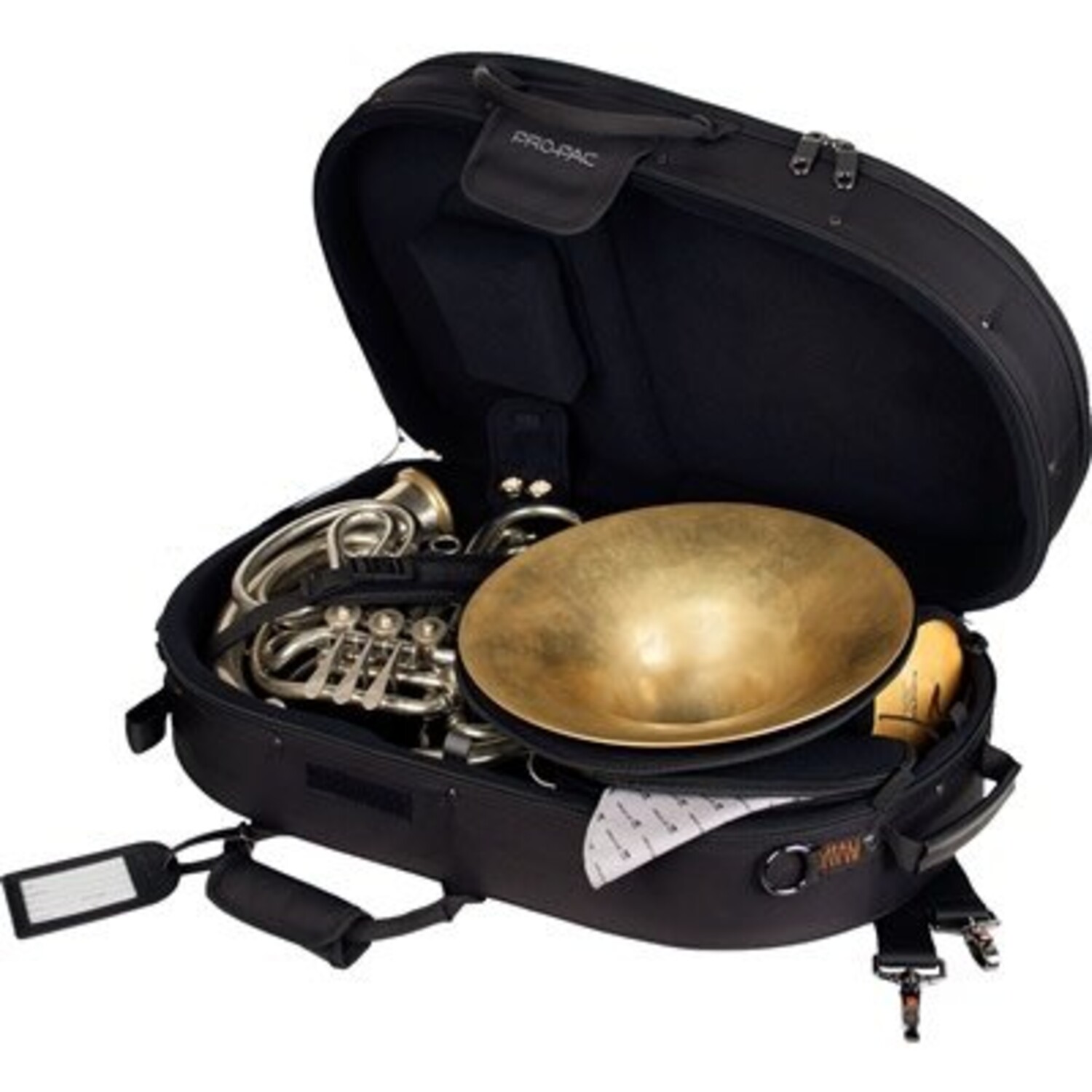 Protec PB316SBDLX French Horn Screw Bell PROPAC Case Deluxe - Image 2