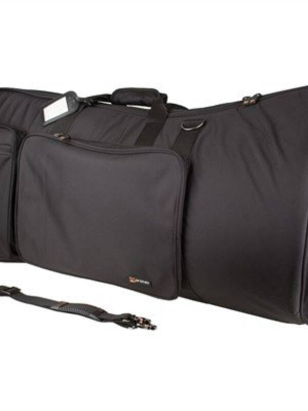 Protec C241 Tuba Gig Bag 223 Bell  Gold Series