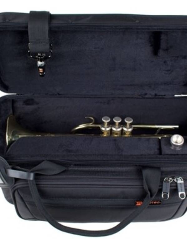 Protec PB312 Cornet Pro Pac Case, Black