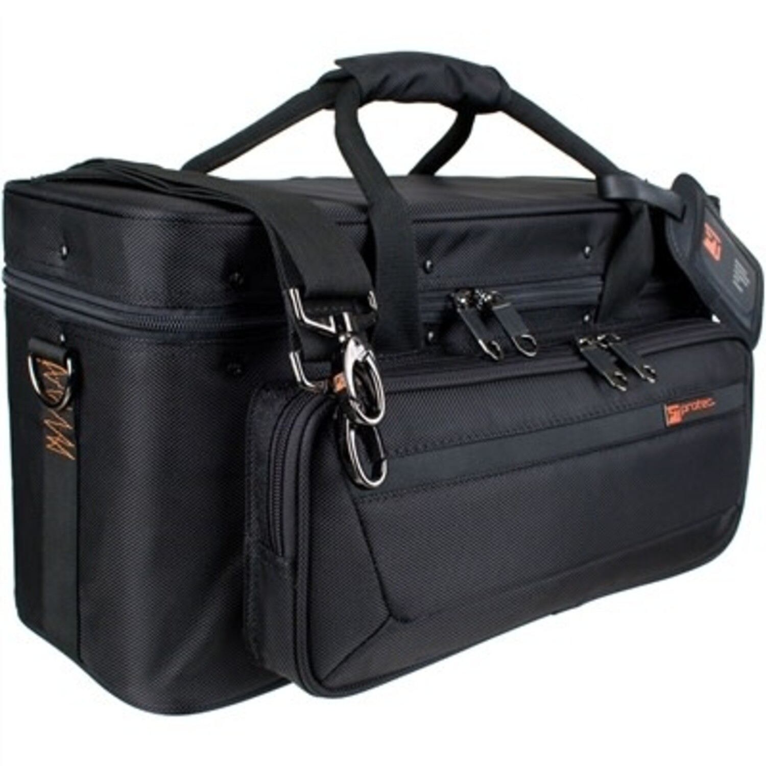 Protec PB312 Cornet Pro Pac Case, Black - Image 2