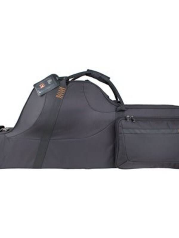 Protec PB311CT Baritone Saxophone Contoured Pro Pac Case Black