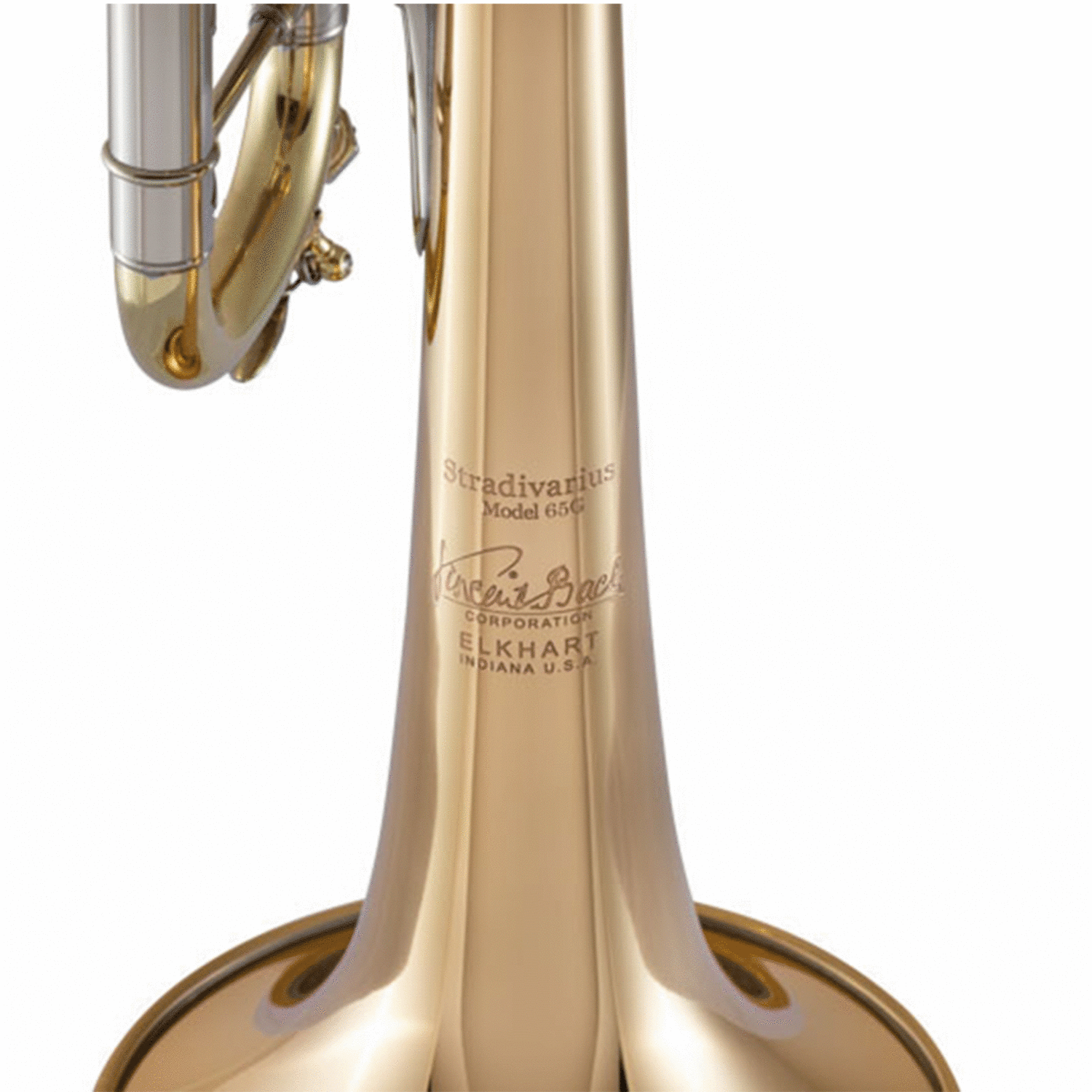 Bach 190L65GV Bb Trumpet - Image 3