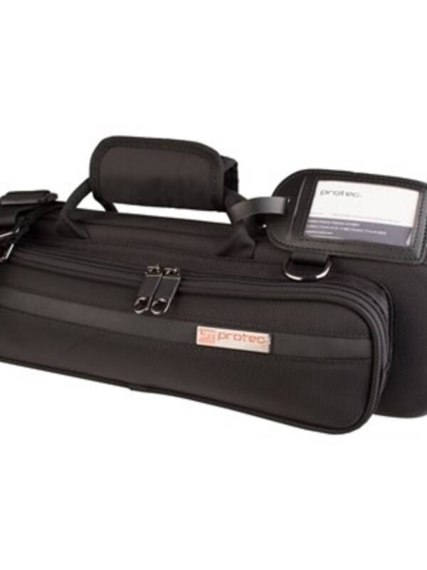 Protec PB308 Flute Slimline Pro Pac Case Black