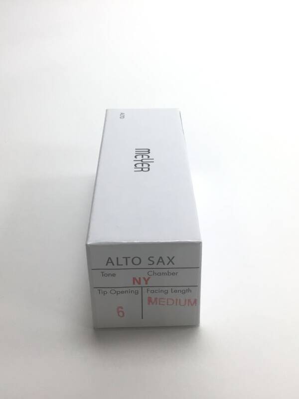 Demo Meyer NY Anniversary 6M Alto Saxophone Mouthpiece [28001]