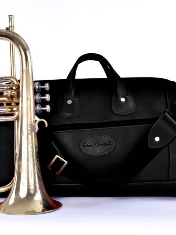 Glenn Cronkhite Single Flugel Horn Case Black