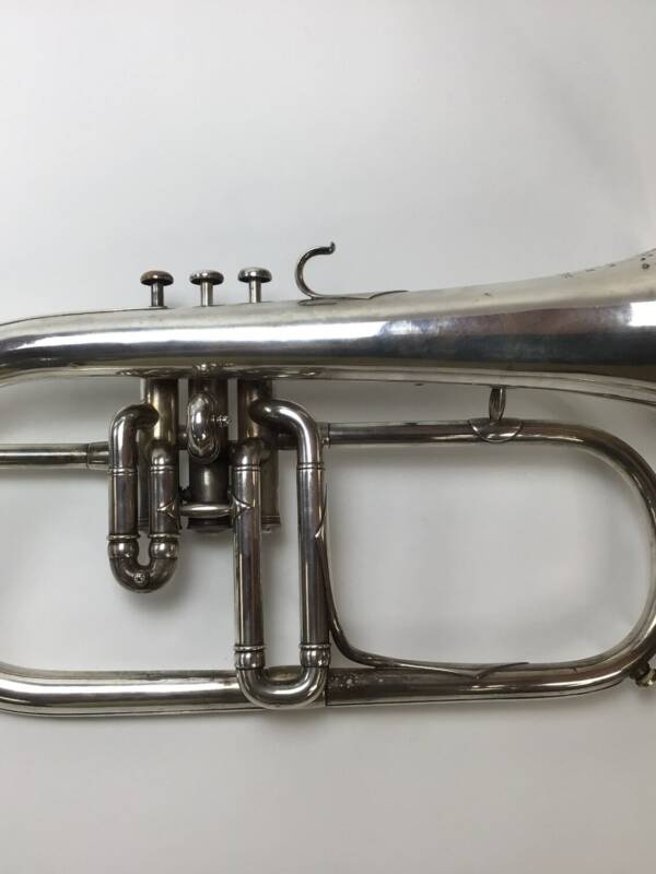 Used French Besson Brevete Flugelhorn (SN: 87193)
